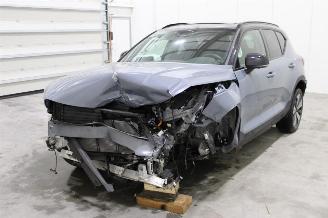 škoda dodávky Volvo XC40 XC 40 2023/2