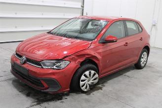 Vaurioauto  passenger cars Volkswagen Polo  2022/8