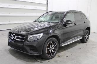 Vaurioauto  passenger cars Mercedes GLC 350 2018/9