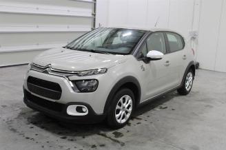 Voiture accidenté Citroën C3  2023/12