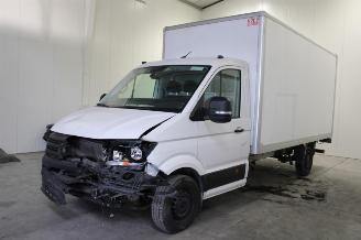 Vaurioauto  passenger cars Volkswagen Crafter  2024/1