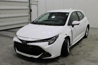 damaged passenger cars Toyota Corolla  2024/11