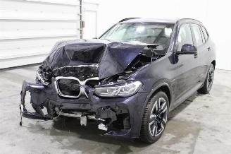 Damaged car BMW iX3  2025/2