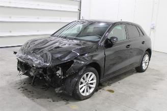 krockskadad bil auto Audi A3  2023/3