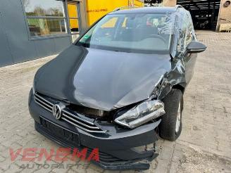 skadebil auto Volkswagen Golf Sportsvan Golf Sportsvan (AUVS), MPV, 2014 / 2021 1.2 TSI 16V BlueMOTION 2016/2