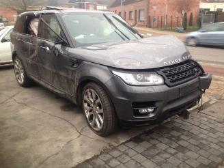 dommages landrover range-rover sport 3000cc - diesel - automaat