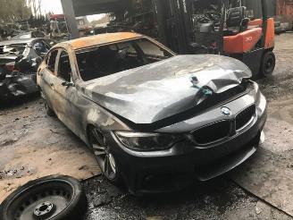 krockskadad bil auto BMW 4-serie 4 serie Gran Coupe (F36)/2000cc-diesel 2014/1