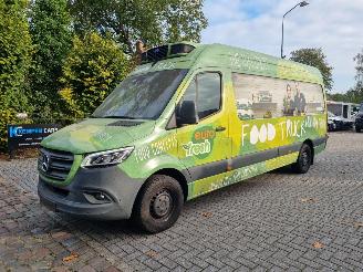 Voiture accidenté Mercedes Sprinter 316 CDI Aut. Koelwagen Led Stoelverw 2019/5