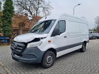 dañado vehículos comerciales Mercedes Sprinter PRO 317 CDI Aut LED Mbux Navi Stoelverw 2024/10