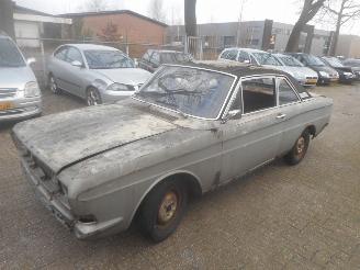damaged Ford Taunus 15 xl coupe