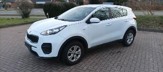 Kia Sportage Bj:9-2017 1.6-benzine 132pk Airconditioning CruiseControl Leren-Stuurwiel armsteun 1-eigenaar! 2017/9