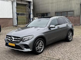 škoda osobní automobily Mercedes GLC 250D 4Matic Pano Orgineel Nederlands Nap! Geen Schade 2018/12