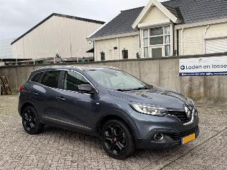 Voiture accidenté Renault Kadjar 1.2 Tce Automaat Extase Glasdak NAP Nederlandse Auto 2016/9