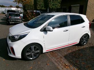 Vaurioauto  passenger cars Kia Picanto 1.2 CVVT GT-LINE CLIMA NAVI LEDER 2017/6
