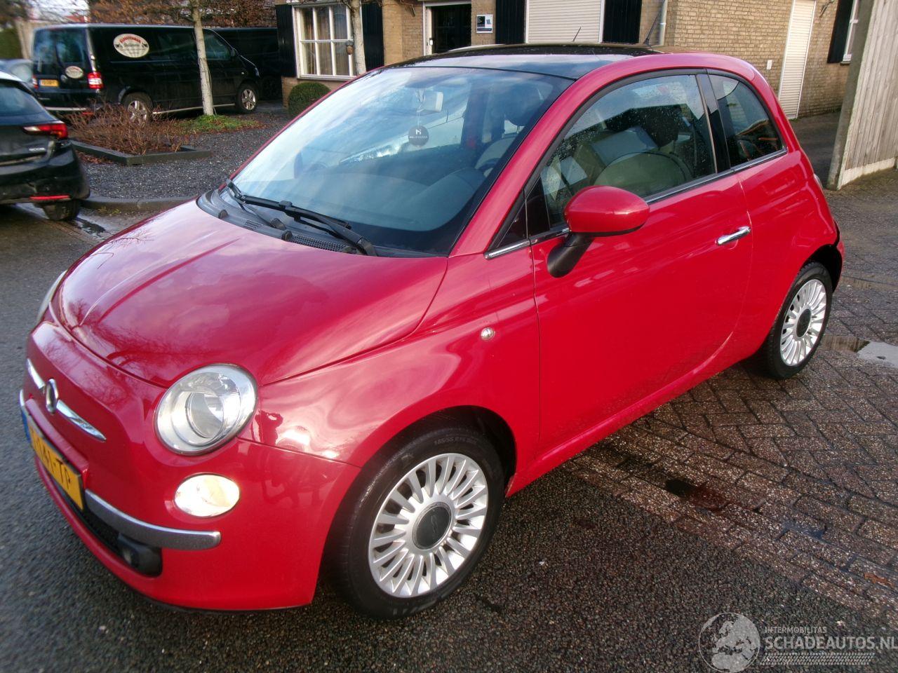 Fiat 500 1.2 NAKED AIRCO PANO