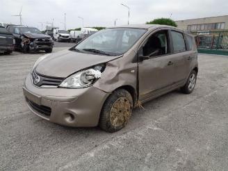 uszkodzony samochody osobowe Nissan Note 1.5 DCI 2012/2