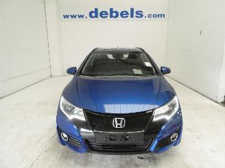 škoda osobní automobily Honda Civic 1.6D TOURER ELEGANC 2015/8