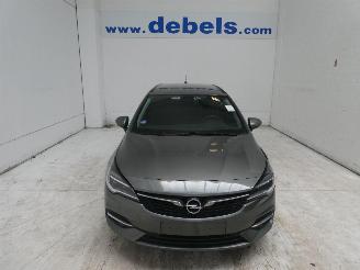 Schadeauto Opel Astra 1.2 K EDITION 2019/12