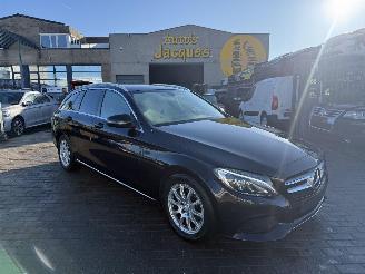 Schadeauto Mercedes C-klasse BLUETEC 2016/4
