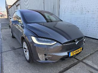Voiture accidenté Tesla Model X 75D 7-Seats 2018/11