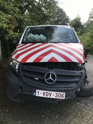 Vrakbiler auto Mercedes Vito VITO 119 CDI 2018/7