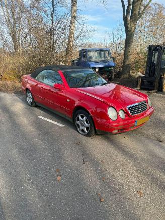 Mercedes CLK CLK 200 CABRIO picture 7