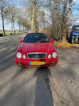 rozbiórka samochody osobowe Mercedes CLK CLK 200 CABRIO 1998/6