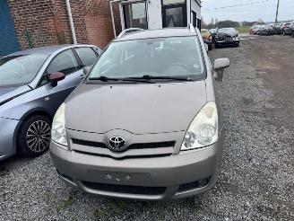 krockskadad bil auto Toyota Corolla VERSO LINEA SOL 2006/12