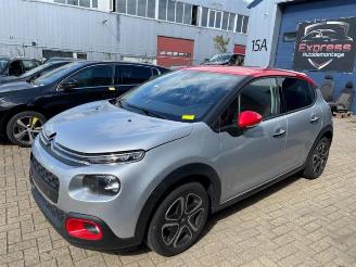 Coche siniestrado Citroën C3 C3 (SX/SW), Hatchback, 2016 1.2 12V e-THP PureTech 110 2020/1