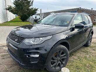 damaged Land Rover Discovery Sport 2.0 132kw