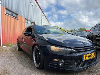 krockskadad bil auto Volkswagen Scirocco 1.4 TSI 122 16V Hatchback 2Dr Benzine 1.390cc 90kW (122pk) FWD 2008-08/2017-11  CAXA 2009/9