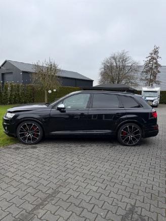 Voiture accidenté Audi SQ7 4.0 TDI SQ7 Quattro Pro Line Plus 2017/2