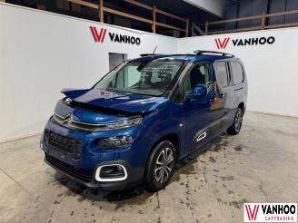 damaged passenger cars Citroën Berlingo  2019/3