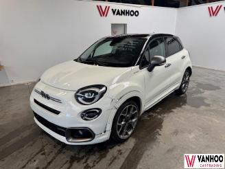 damaged passenger cars Fiat 500X  2023/2