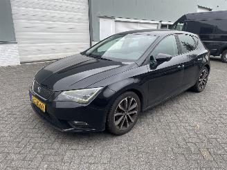 damaged passenger cars Seat Leon 1.6 TDI Limited Edition II search 2014/2