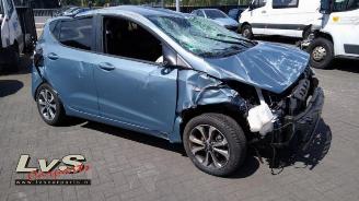 Coche accidentado Hyundai I-10 i10 (B5), Hatchback, 2013 / 2020 1.0 12V 2018/9