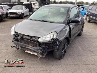 krockskadad bil auto Opel Adam Adam, Hatchback 3-drs, 2012 / 2019 1.2 16V 2015/3