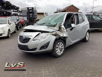 uszkodzony samochody osobowe Opel Meriva Meriva, MPV, 2010 / 2017 1.4 16V Ecotec 2012/1