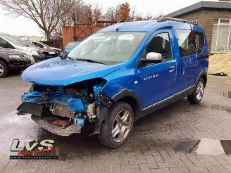 skadebil auto Dacia Dokker Dokker (0S), MPV, 2012 1.3 TCE 100 2019/8
