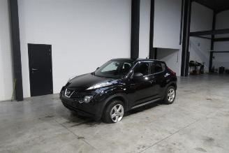 dommages Nissan Juke SUV