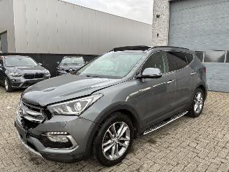 krockskadad bil auto Hyundai Santa Fe HYUNDAI SANTA FE 2.2D AWD 2018 2018/3