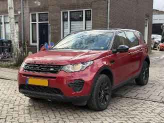 krockskadad bil auto Land Rover Discovery Sport 2.0 TD4 Urban Series SE 2016/1
