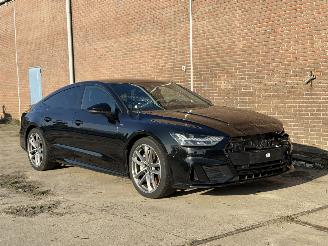 Coche accidentado Audi A7 Sportback 50 TFSI S Line 2022/1