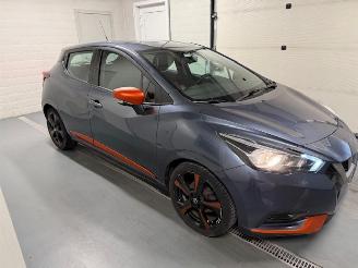 Damaged car Nissan Micra  2018/3
