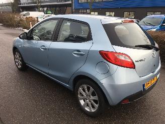 dommages Mazda 2 1.4 airco