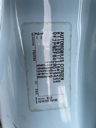 Citroën C1 5drs airco picture 16