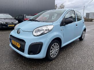 Voiture accidenté Citroën C1 5drs airco 2013/1