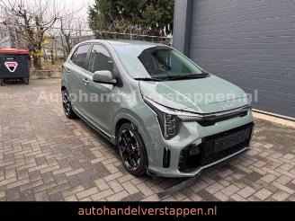 damaged passenger cars Kia Picanto 58KW GT-Line NEW MODEL 2025/1