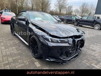 uszkodzony samochody osobowe BMW M4 Cabrio M xDrive Competition 390KW FACELIFT 2024/3