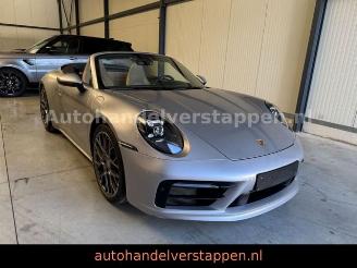 Avarii autoturisme Porsche 911 Carrera 4 S Cabriolet -992- GT Silver 2019/11